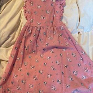 Angel Dear Pink Floral Kids Dress